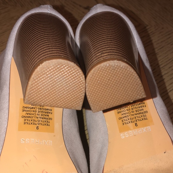 Express open toe booties - Picture 15 of 16